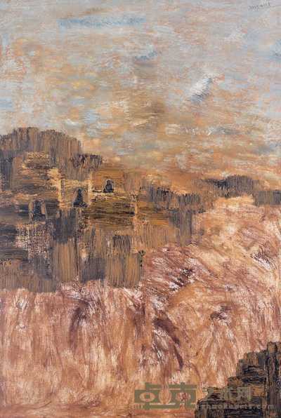 任传文 2002年作 听潮 87×130cm